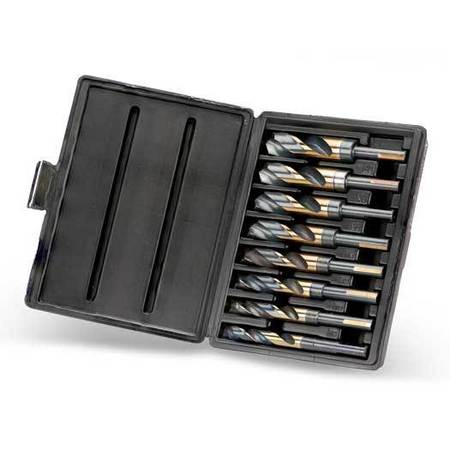 KODIAK CUTTING TOOLS 8 Pc. Drill Sets Drill Bit Sets with Cases 5420448